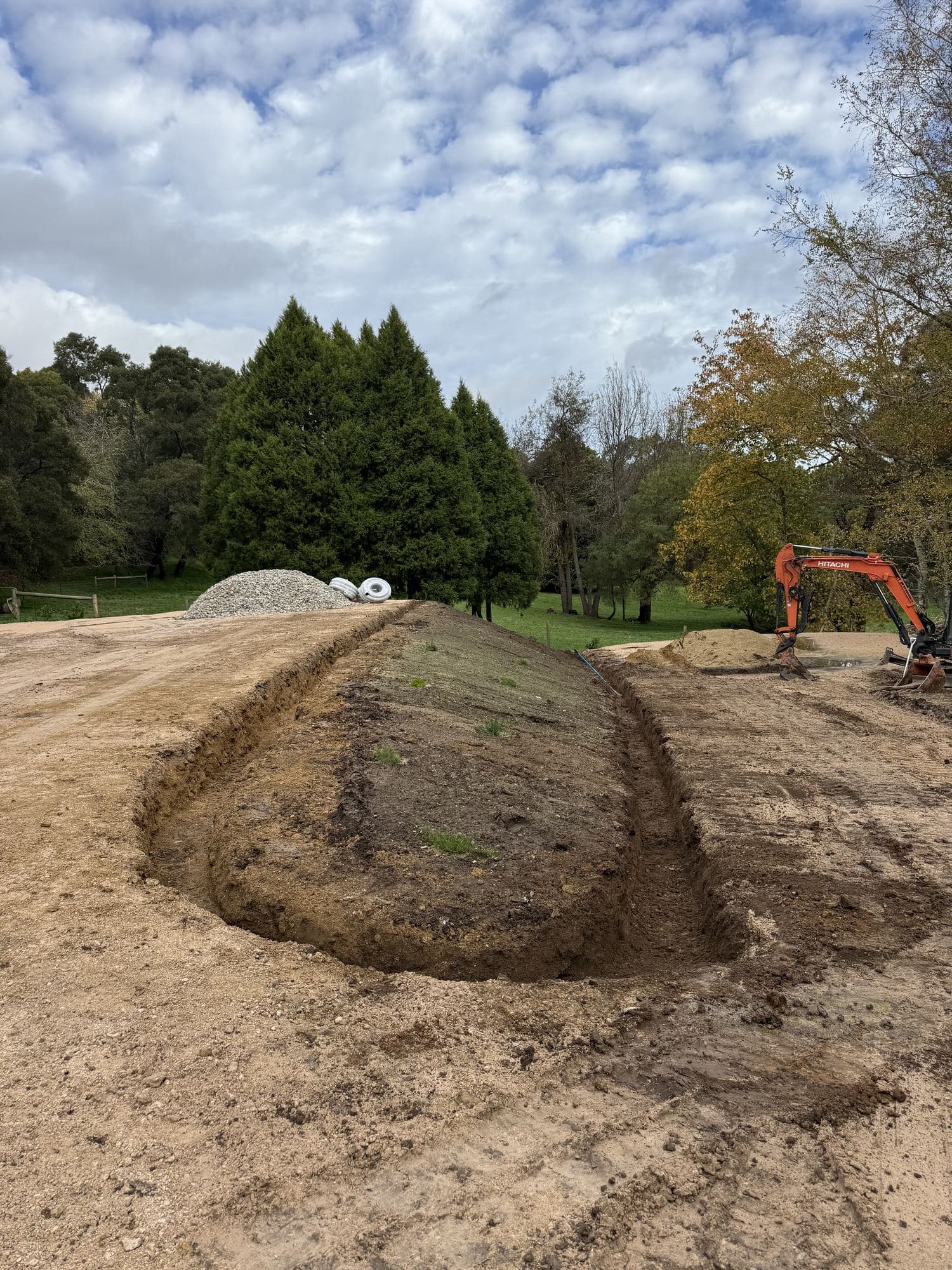 Excavation