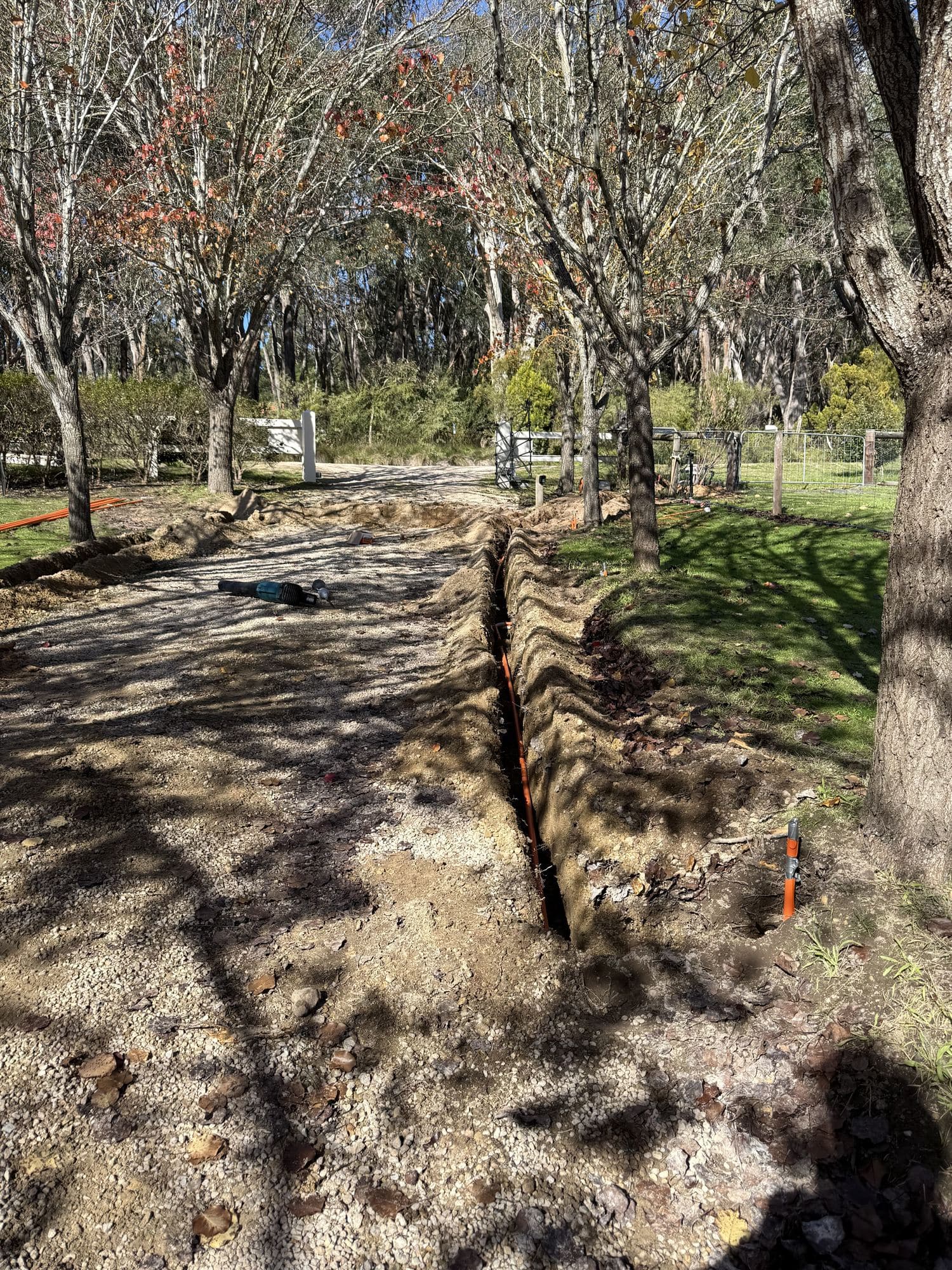Trenching